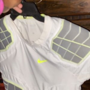 Nike padded shirt